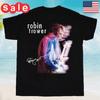 T-shirt Unisexe Manches Courtes Robin Trower Live In Concert Toutes Tailles