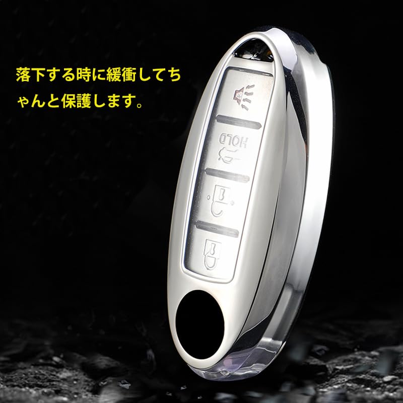 [Kinotaka] Nissan/Mitsubishi Ek Cross EV Car Smart Key Case for New Serena C27 C26
