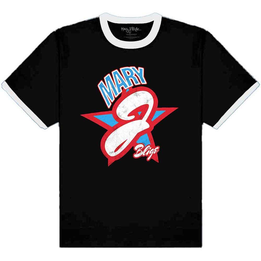 

Mary J Blige Americana T-Shirt Multicolour New XXXL