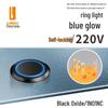 Lanbo 22A Stainless Steel Illuminated Self-Locking Momentary Push Button Elevator Switch
