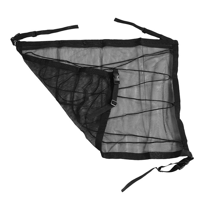 1PC Storage Net Space-saving Storage Top Net Luggage Net Polyester Car Mesh Bag Convenient Car Supplies Hanging Type Car Mesh Bag