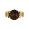 Casio DRESS Series Fashion Trendy Business Retro Casual Simple Pointer Design Large Disc Waterproof Quartz Movement Stainless Steel Strap MTP-VT01G-5B