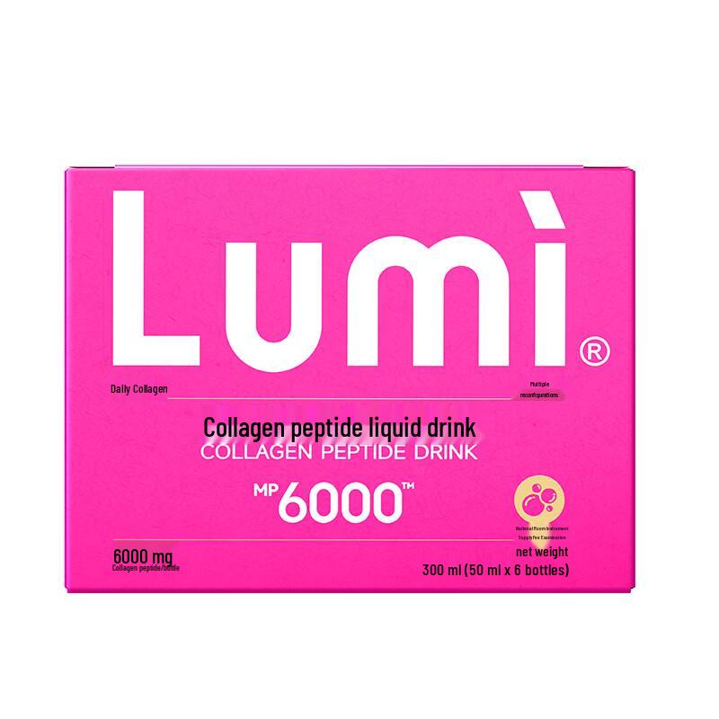 Lumi MP6000 Жидкий напиток с пептидами коллагена и эластина