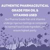 Carbamide Forte Fish Oil 2500 Mg Softgel Capsules For Men And Women With High Strength Omega Support Pack Of 1  60 Capsules Daily Wellness Capsules