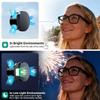 2026 Led Light Cover Adjustable Light Blocker For Ray-Ban Meta Hstn Smart Glasses Compatible With Way-Farer Skyler