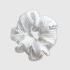 Unfold Silk Stripe Scrunchie