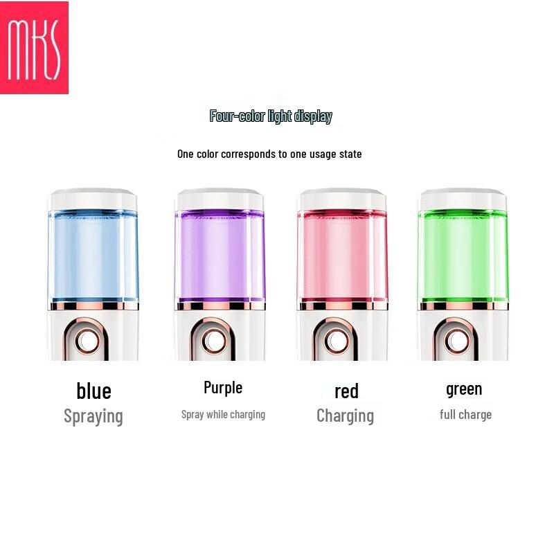 MKS Tragbarer Nano Gesichtsspray