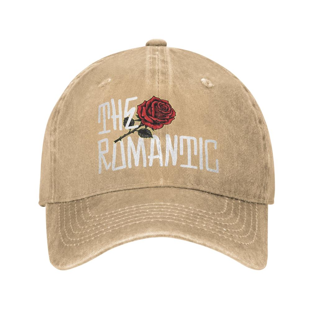 Bruno Mars Die Romantische Tour 2026 Kopfbedeckung Baseballkappen Herren Damen Lässig Kappen Hut Verstellbar Trucker Caps Snapback Kappe