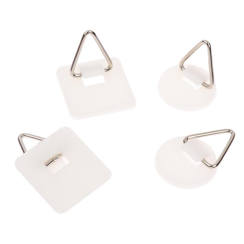 100 szt. Niewidoczny zestaw do zawieszania talerzy Pionowe uchwyty na talerze na ścianę Haczyk na naczynia