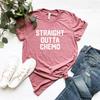 Straight Outta Chemo Shirt, Breast Cancer Shirt, Family Cancer Shirt, Cancer Support Shirt