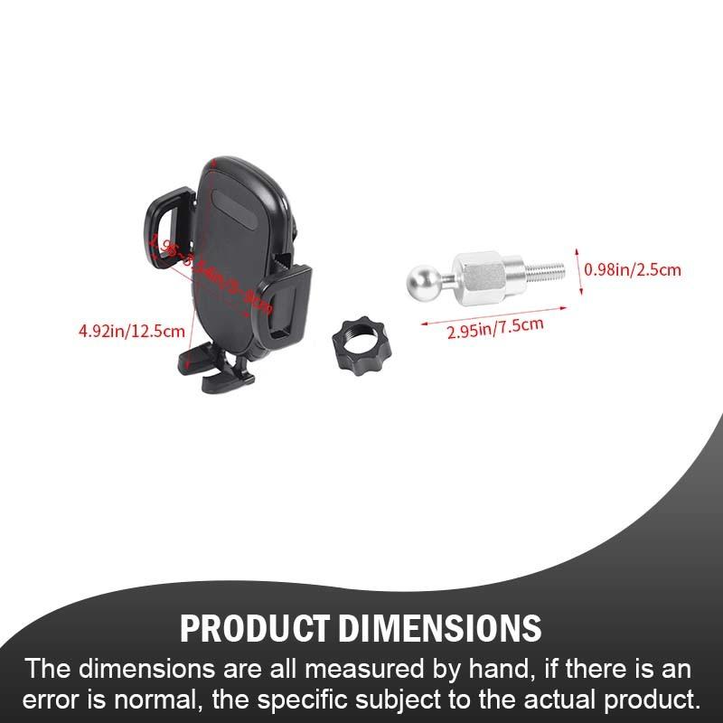 Car Phone Holder Mobile Phone Bracket GPS Phone Stand Bracket Fit Suzuki Jimny 2019 Up Car Interior Accessories