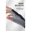Men Women Half Finger Fitness Sports Gloves Anti Slip Thickened Palm Shock Absorbing Breathable Cycling Gloves