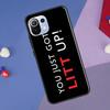 You just got LITT UP! Cover For Xiaomi 14 Ultra 13 11T 12T 13T 14T Pro POCO X7 X6 Pro X3 X5 F3 F5 M6 F6 Pro Case