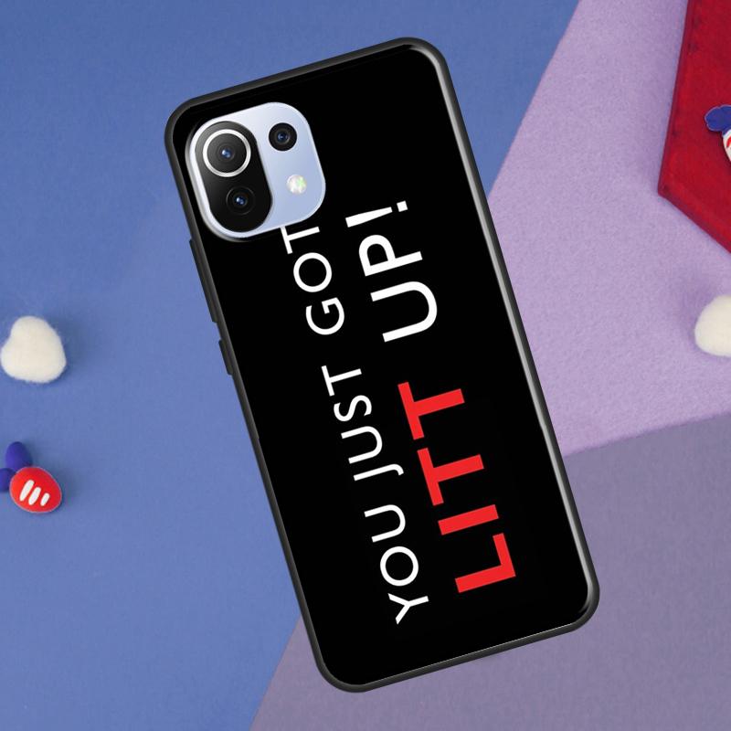 You just got LITT UP! Cover For Xiaomi 14 Ultra 13 11T 12T 13T 14T Pro POCO X7 X6 Pro X3 X5 F3 F5 M6 F6 Pro Case