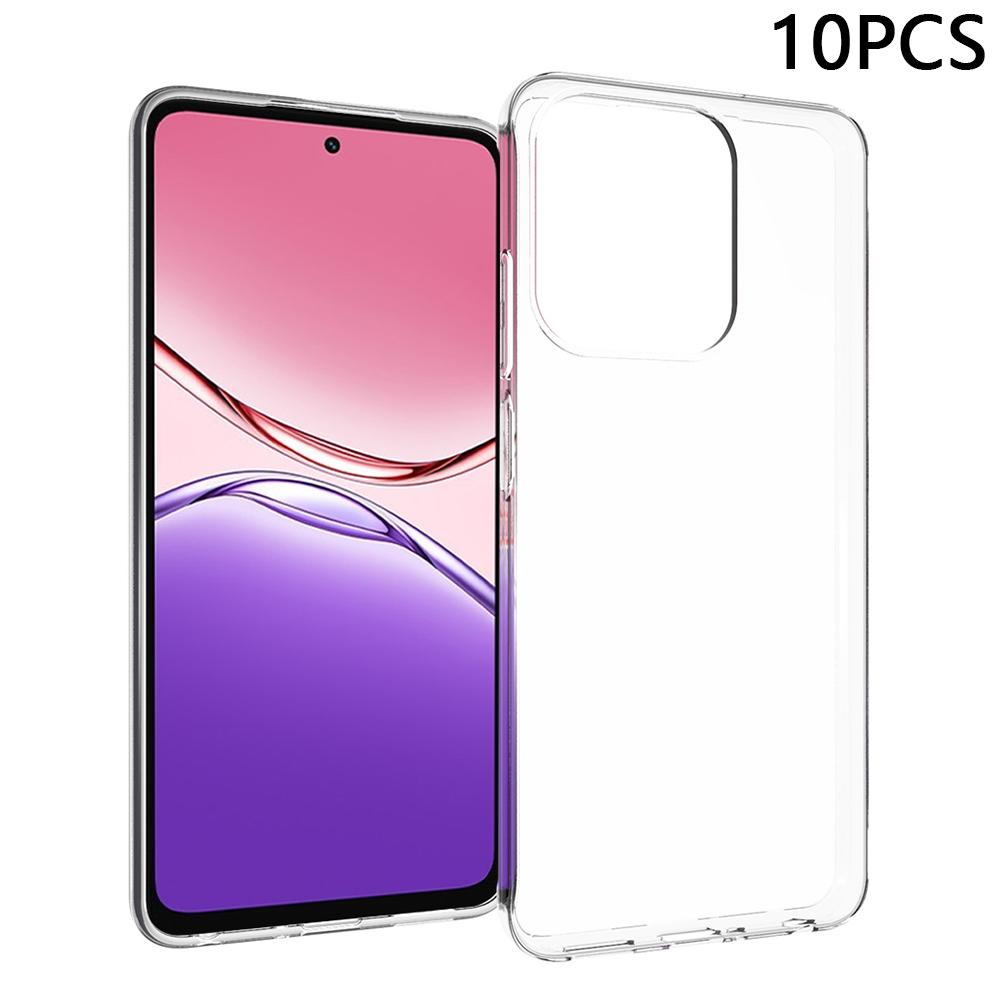 

10Pcs/Pack For Oppo A5x 4G/5G Case Watermark Free TPU Protective Clear Phone Cover A