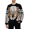 Sweatshirts Men's Black Crew Neck Moderate Regular 8049567