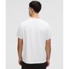 Lululemon Organic CoTTon Classic FiT T shirT whiTe