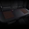 Pu Genuine Leather Auto Seat Case Universal Vehicle Seat Cushion Anti Slip Chair Protector Mat Waterproof Sweatproof Surface