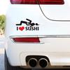 Car Decal Sexy Pattern Vinyl Sticker Car Rear Window Bumper Body Scratch Graffiti Sticker