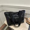Unique Winter Fashionable Underarm Bag For Women With Soft Material And Sleek Lines