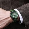 Casual Men'S Watch Calendar Silicone Watch Quartz Men'S Watch
