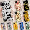 License Plate Number For Samsung Galaxy A15 A55 A53 A33 A35 A22 A32 A52 A54 A34 A14 A56 A36 A26 A16 A05 A06 Case