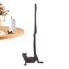 Long Leg Frog Paper Holder Vintage Cute Toilet Kitchen Paper Holder Vertical Standing Tissue Organizer For Floor Or Countertop