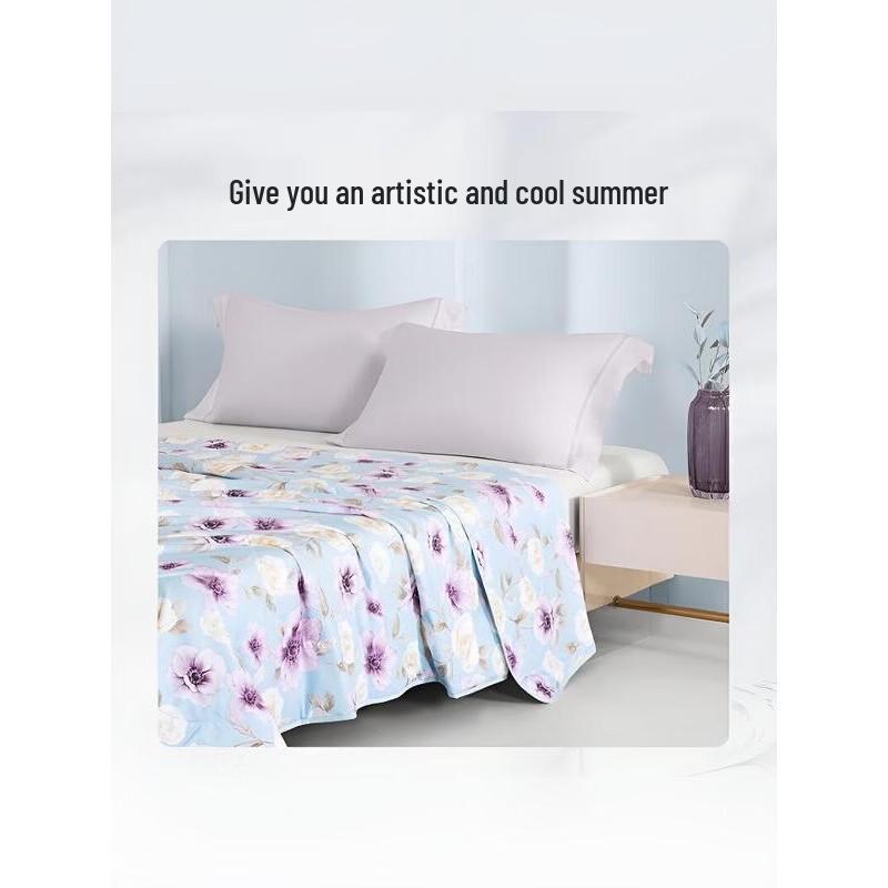 Mengjie Pure Cotton Printed Washable Summer Quilt
