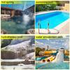 Pompă Piscină 1 CP, 15000 L/h 750W Pompă Piscină Pompă Piscină Îngropată/Supraetajată cu Coș de Filtrare Motor Pompă Piscină pentru Apă Curată în Piscină 1.97"