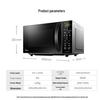 Midea M1-L201B Smart Microwave & Steam Oven with Inverter Technology