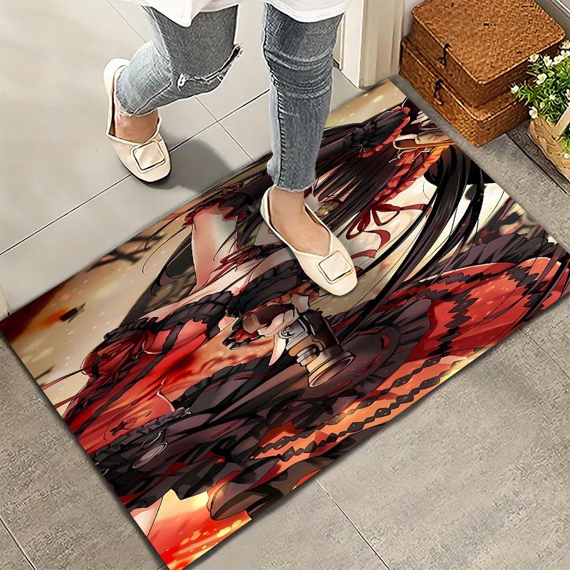 Kurumi Carpet Rug For Living Room Bedroom Home Sofa Decoration Kids Play Nonslip Floor Mat