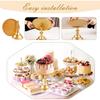 NEW Cake Stand Home Party Dessert Table Display Rack Dessert Cake Tray Cold Meal Tea Break Table Afternoon Tea Center Rack Metal