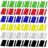 Felimoa Decal Car Sticker Wheel Rim Bumper Reflective Sticker Set of 6 Colors