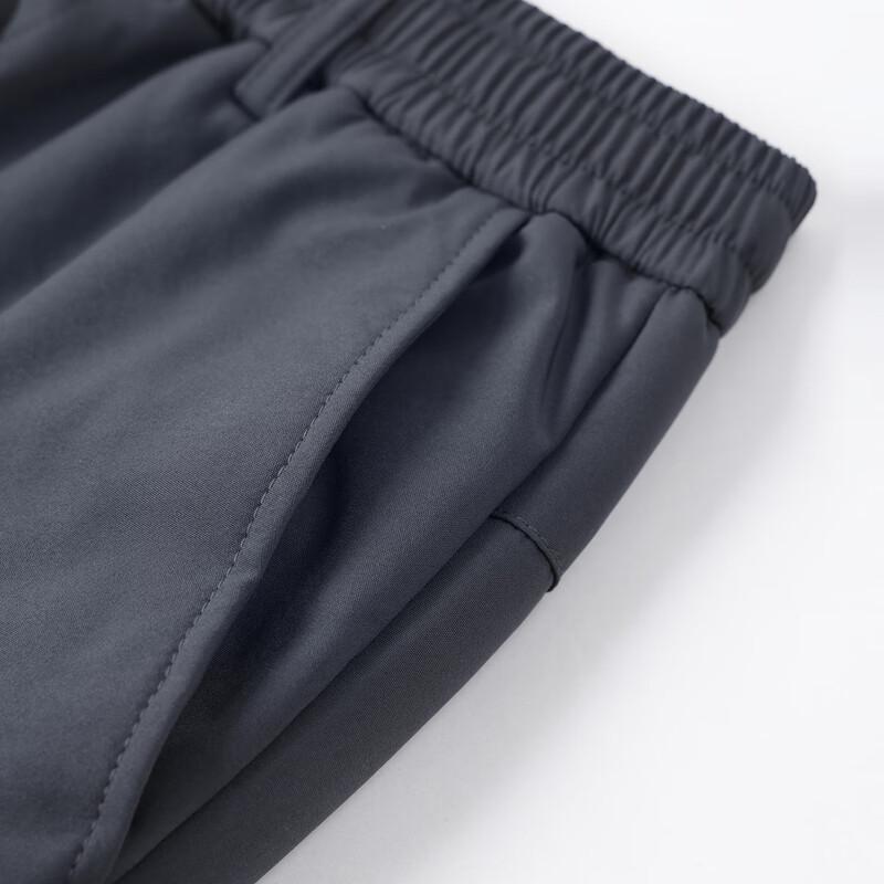 Shanshan Men's Thickened Warm Casual Pants