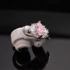 Earphone Clips with Zirconia Decoration and Rhinestones for Clip-on Earphones, Elegant Decor, Quick AttachDetach, Multifunctional Accessory, Durable