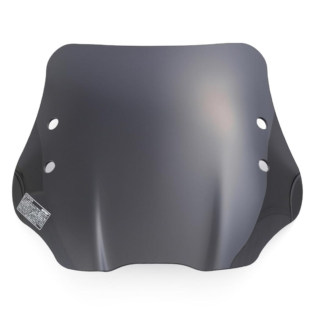 Daytona Motorradscheibe mit Klemmleiste für Axis Z Windschutzscheibe SS Series Short Smoke 96552 (17-21)