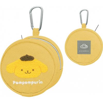 Sanrio Sanrio Mini Necessaire Redonda Mofumofu Pompompurin