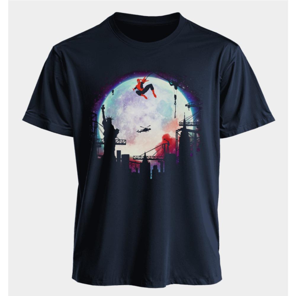 Pánská a dámská trička-Muž Léto Americké Jaro a Podzim Sportovní Fitness Pár Trička s krátkým rukávem