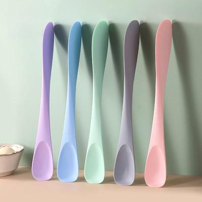 Spatola e Raschietto in Silicone a Doppia Testa, per Alimenti, Resistente al Calore