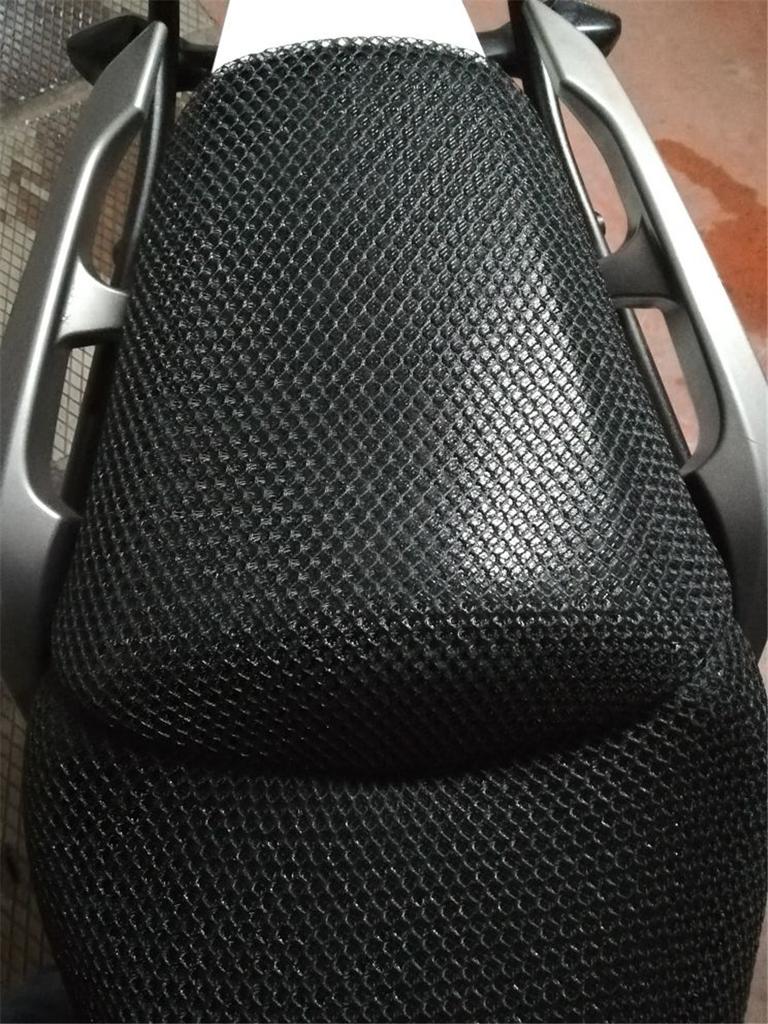 2x Motocycle Seat Cover Mesh Cushion Pad For Honda NC700X NC750X NC700S NC700XD