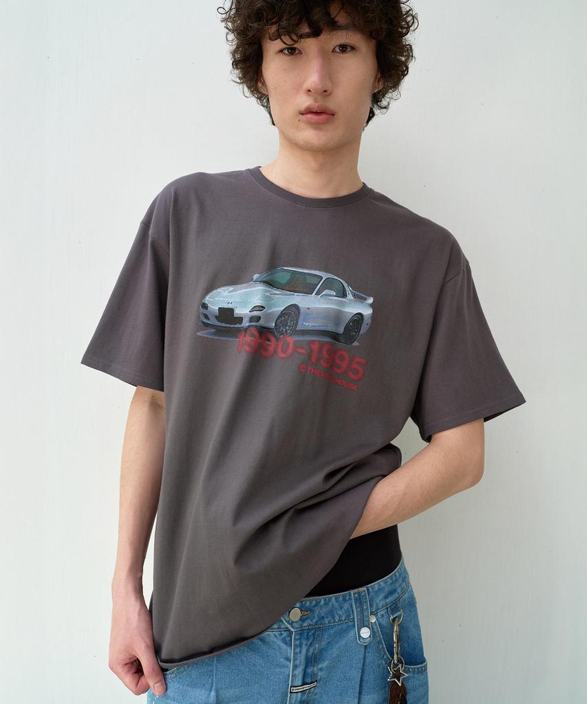 THEVINYLHOUSE Old Car Tee 2Colors (Vh2Dsut502A)