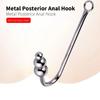 3 Size Silver Stainless Steel Metal Hooks Couples Games Toy