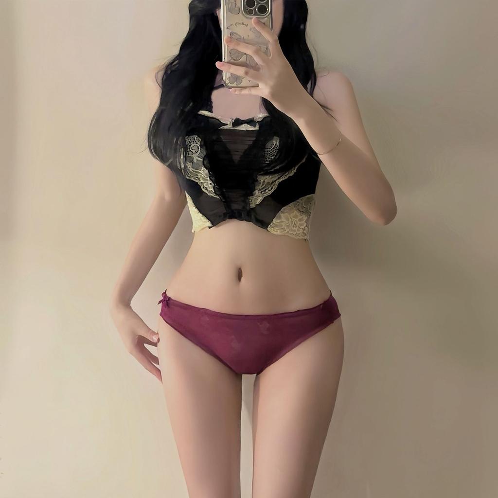 Lady Summer New Product Pure Desire Sexy Lace Without Mark Breathable in Waist Triangle Briefs