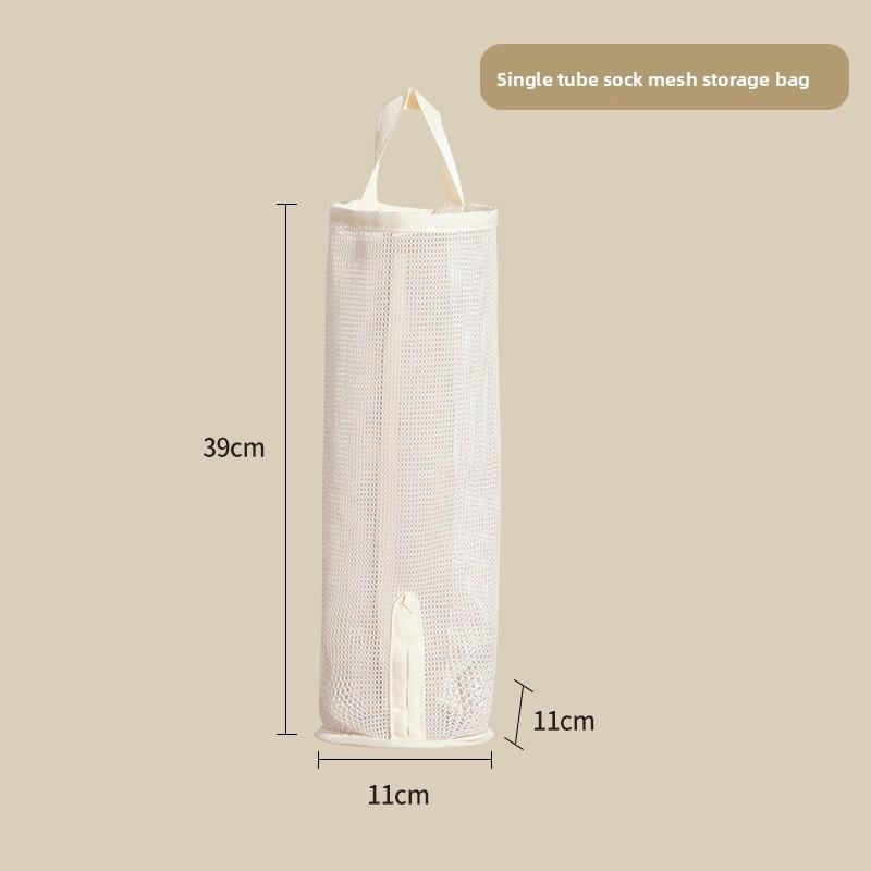 Modern Socks Storage Bag With Multipurpose Design And Hanging Mesh For Dorm Room Organization