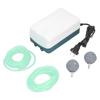 Aquarium Oxygen Pump with Dual Outlet Mute Fish Tank Air Pump 4.5W for Aquaculture CN220V