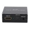 Optical Audio Splitter High Definition Multimedia Interface To Stereo SPDIF Signal Extractor