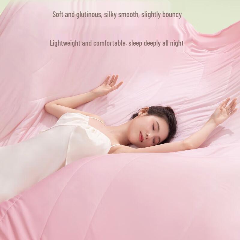 Cool-Touch Silk Blend All-Season Quilt