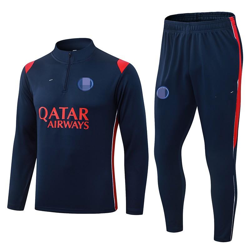 Mens Long Sleeve Soccer Training Jersey Sports Top Adult Multi Team Colors