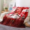 Kane Printed Flannel Blanket, Soft Throw for Bedroom Sofa, Washable,soccer Fan Merchandise, Great Gift.