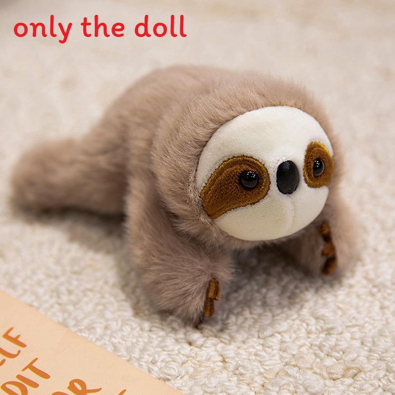 Cute Elephant Fox Refrigerator Magnet Plush Doll With Pp Cotton For Gift Home